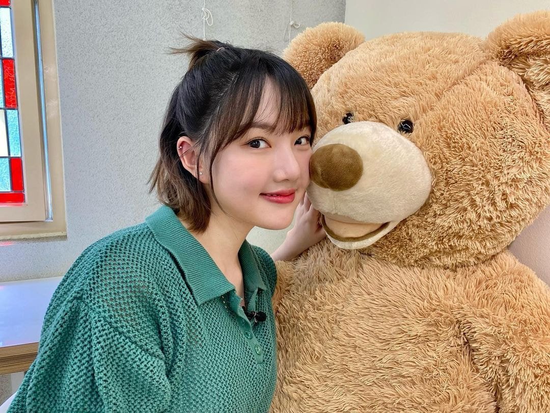 여자친구 예린 인스타