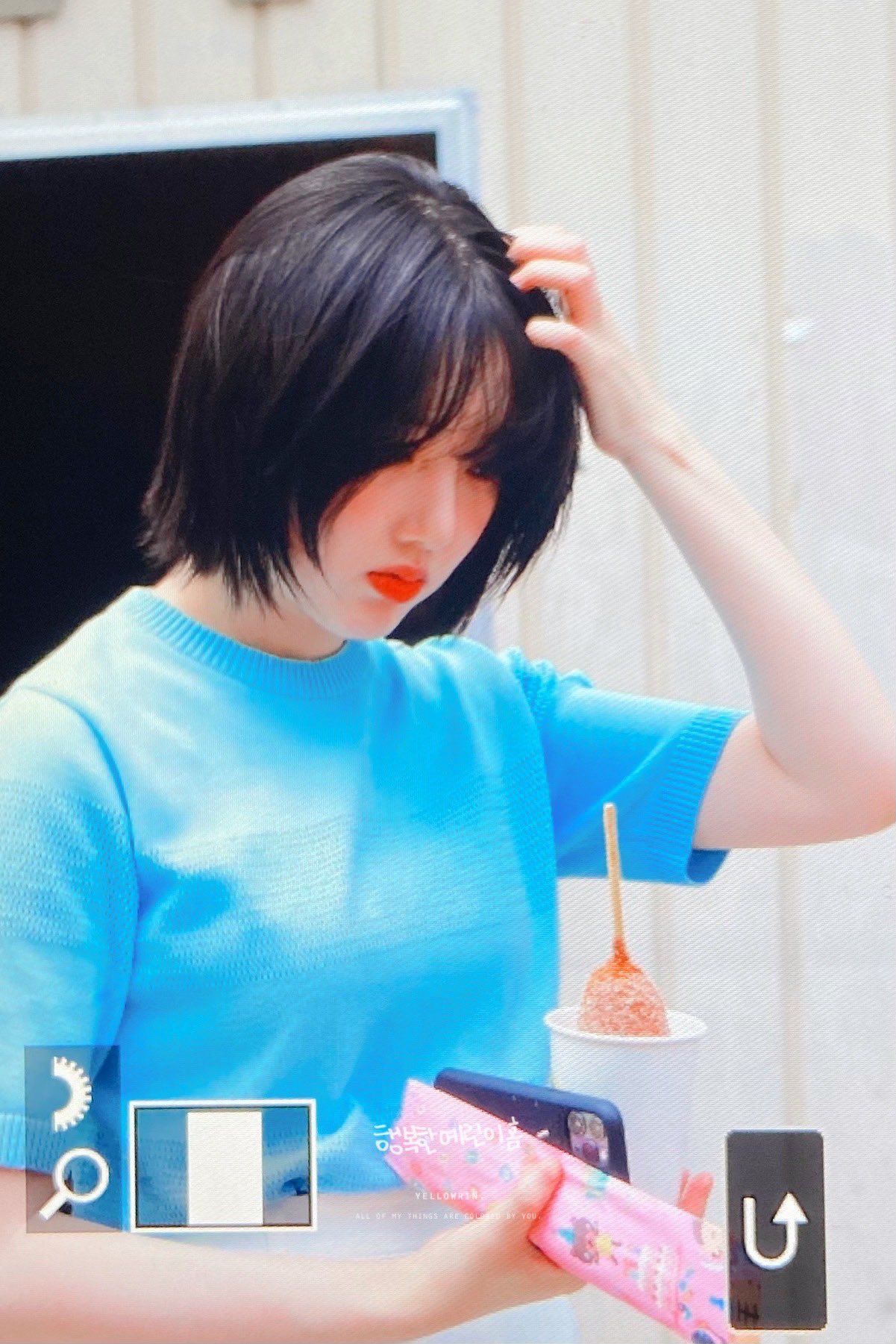 오늘자 여자친구 예린 프리뷰