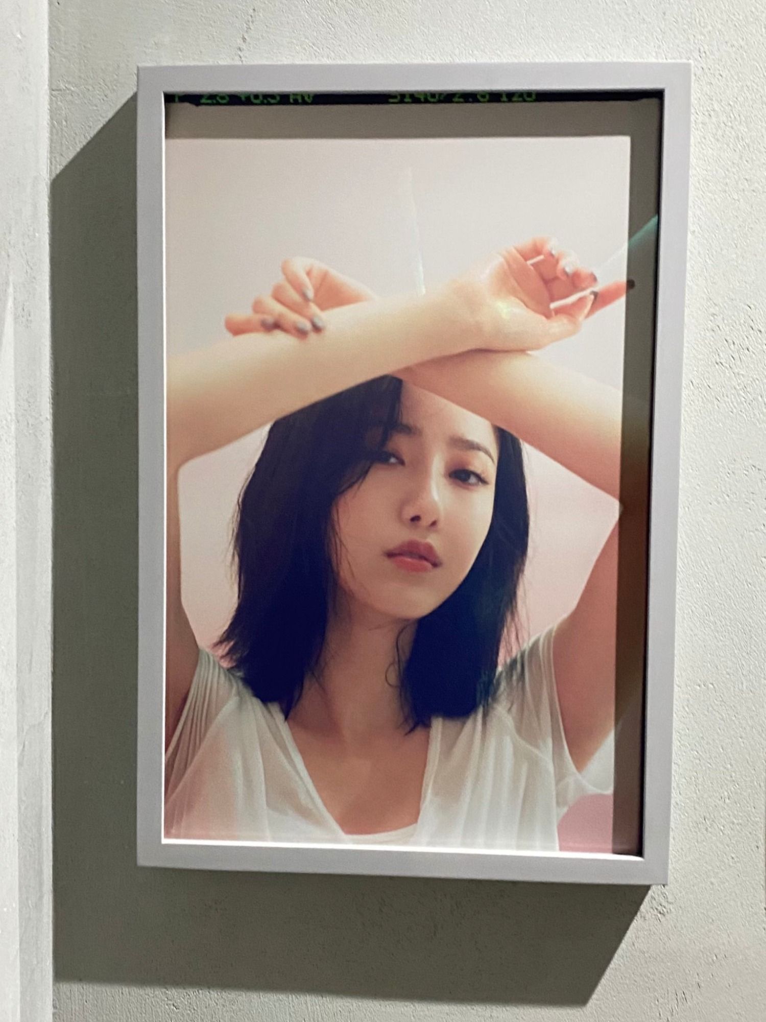 오늘 오픈한 하이브 인사이트 여자친구 전시 사진