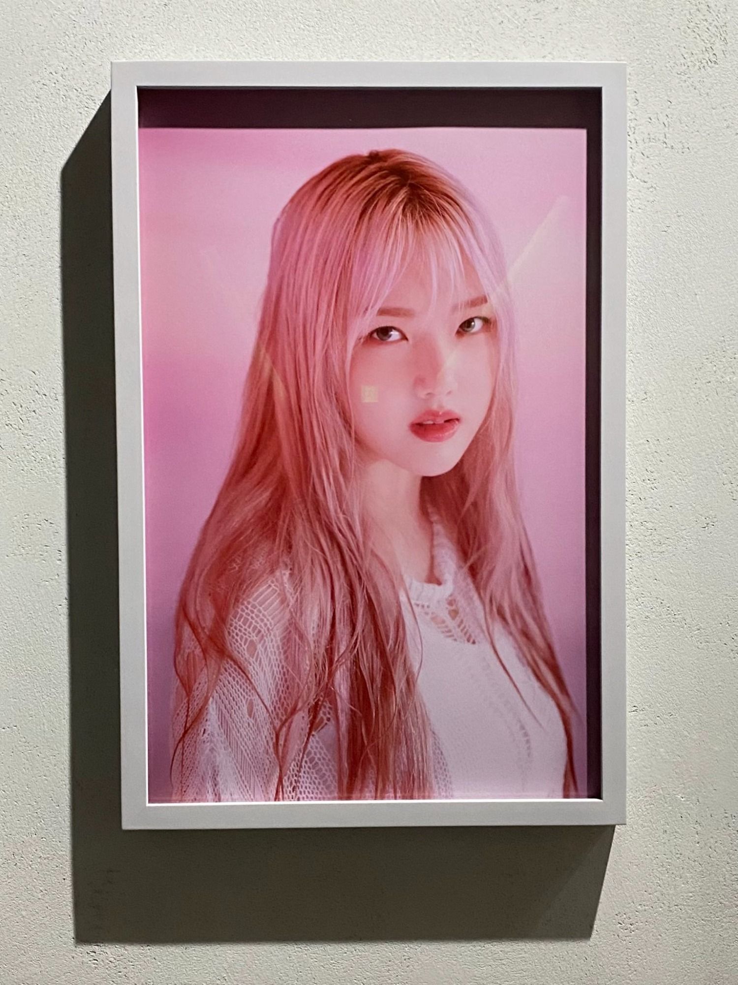 오늘 오픈한 하이브 인사이트 여자친구 전시 사진