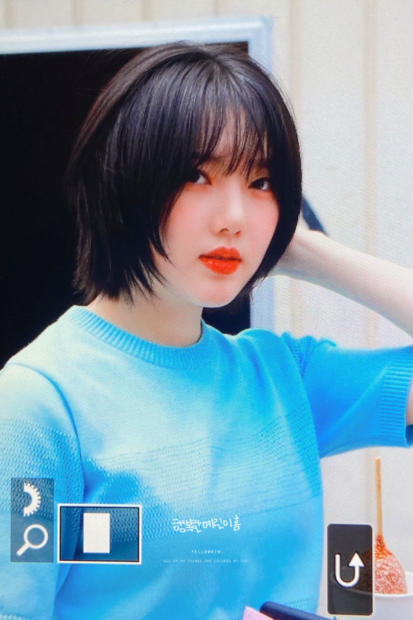 오늘자 여자친구 예린 프리뷰