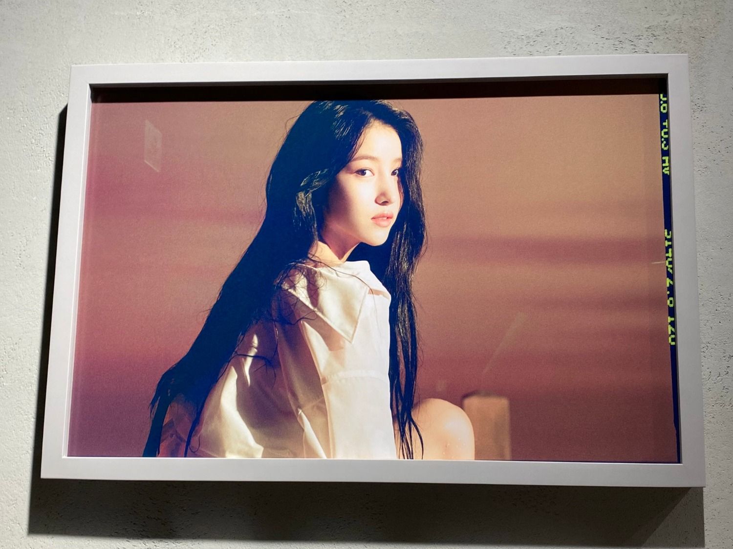 오늘 오픈한 하이브 인사이트 여자친구 전시 사진