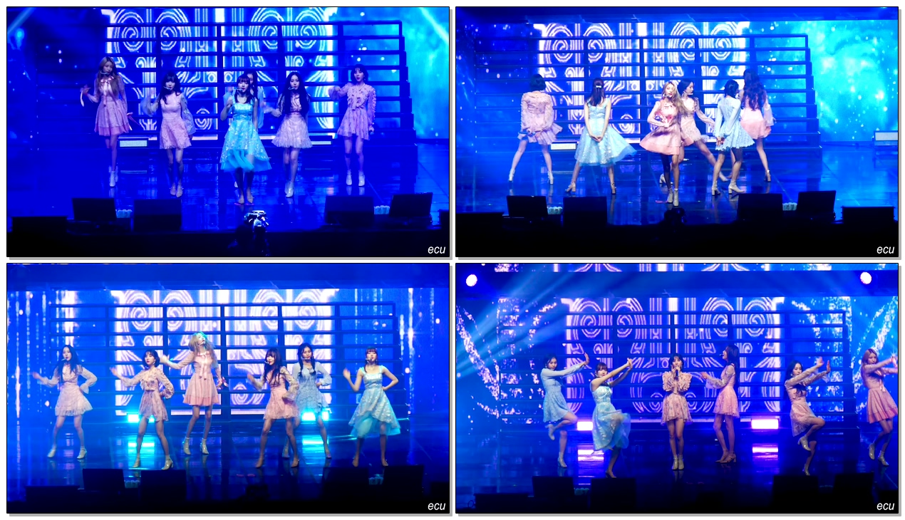 [4K] 190210 여자친구 (GFRIEND) 메모리아 (Memoria) / Dear. Buddy 직캠 fancam by ecu