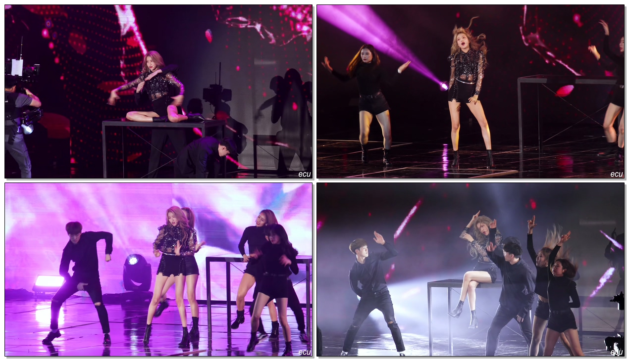 [4K] 190105 소원 (SOWON) 가시나 (GASHINA) / 33회 골든디스크어워드 (GDA) 직캠 fancam by ecu
