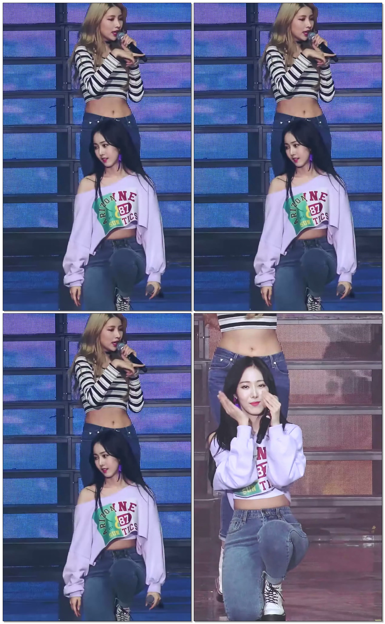 신비+소원 골반.gif
