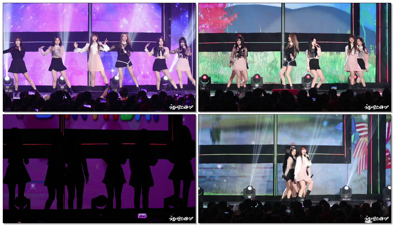 [4K 60P] 181207 여자친구(GFRIEND) 광주 KBS 송년음악회 Full 직캠(Fancam) by 첼시코스타