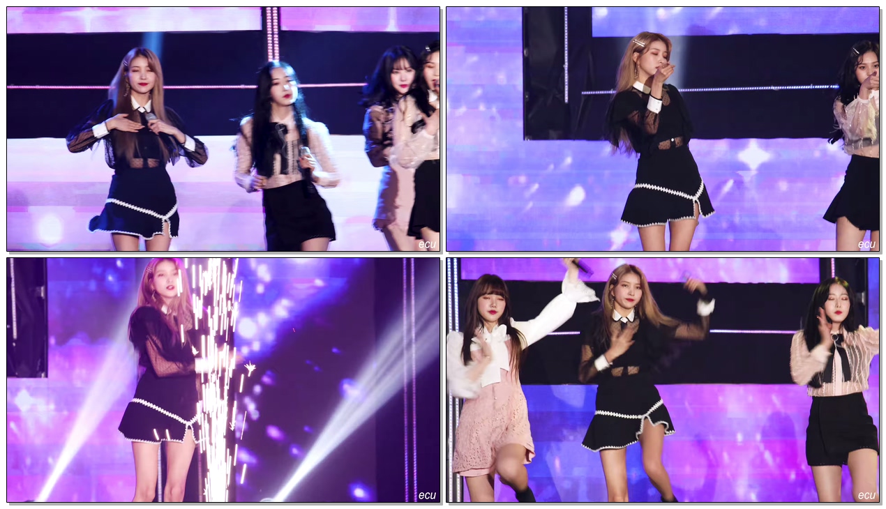 181207 여자친구 (GFRIEND) 소원 (SOWON) 밤 (Time For The Moon Night) / 광주 송년음악회 이음 직캠 fancam by ecu