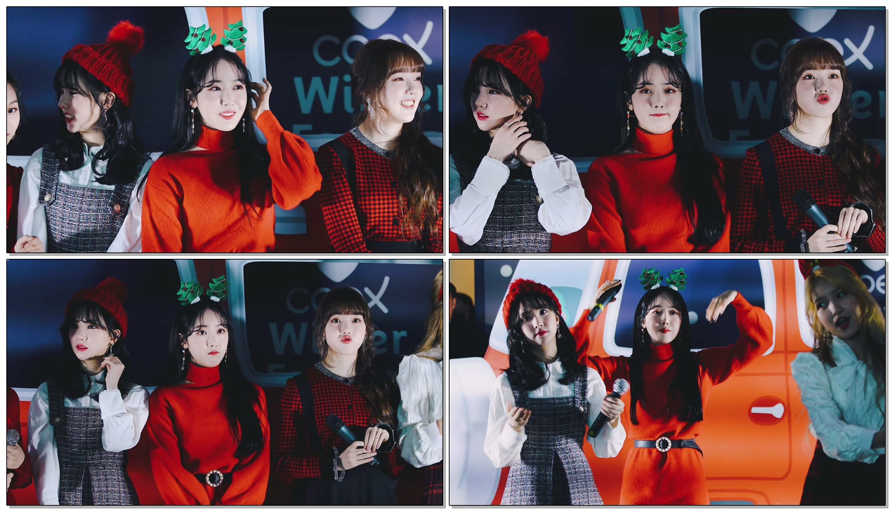 [4K] 181224 여자친구(GFRIEND) 신비(SinB) @ 코엑스 위시돌 직캠(Fancam) by AFTERGLOW