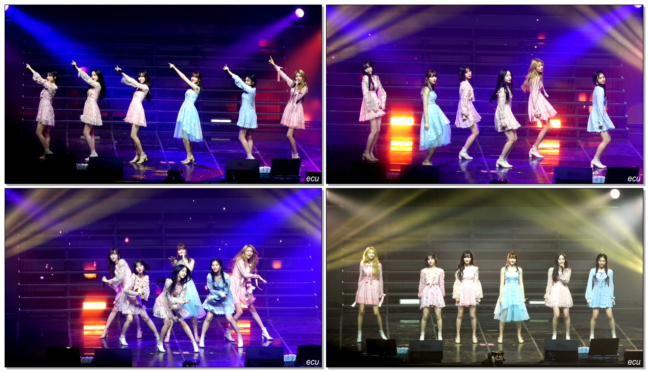 [4K] 190210 여자친구 (GFRIEND) ONE (원) / Dear. Buddy 직캠 fancam by ecu