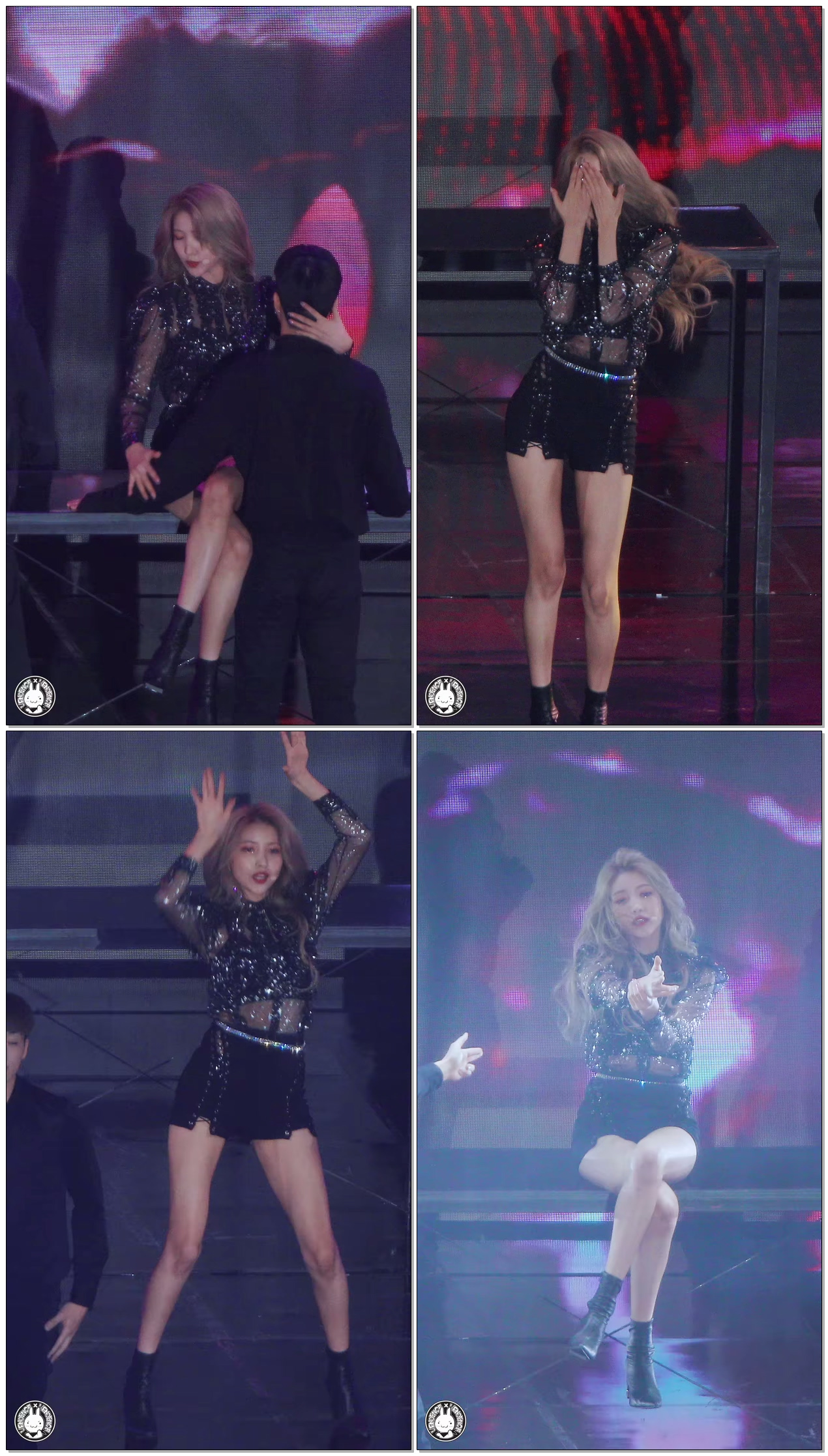 190105 여자친구 소원 직캠 '가시나' GFRIEND(SOWON) Fancam By 벤뎅이