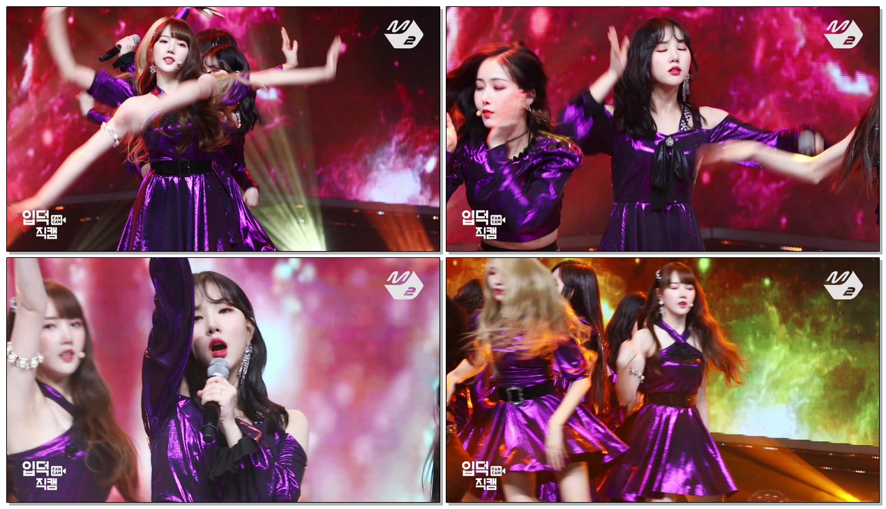 [입덕직캠] 여자친구 은하 직캠 4K ‘해야(Sunrise)’ (GFRIEND EUNHA FanCam) | @MCOUNTDOWN_2019.1.31