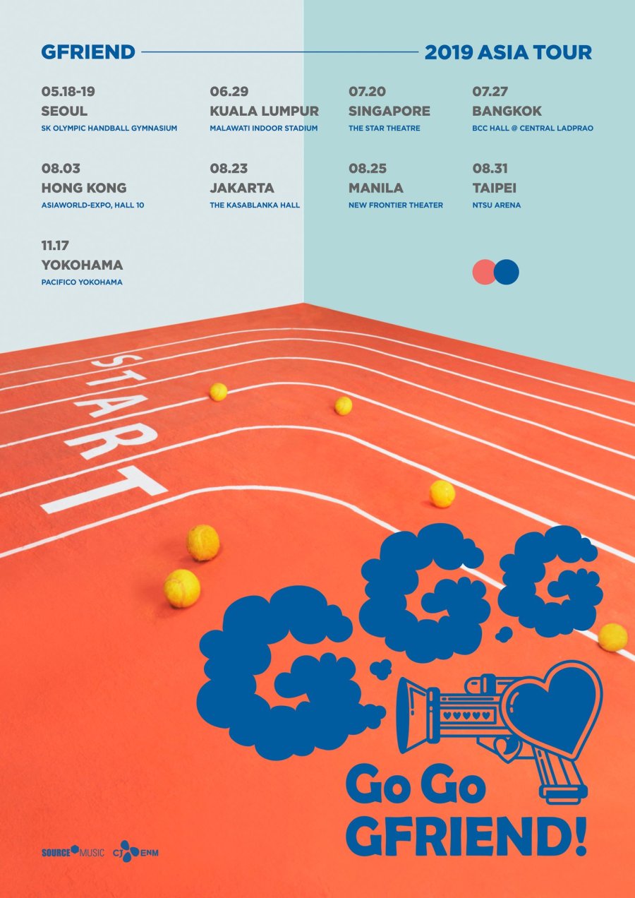 2019 아시아투어 Go Go GFRIEND!