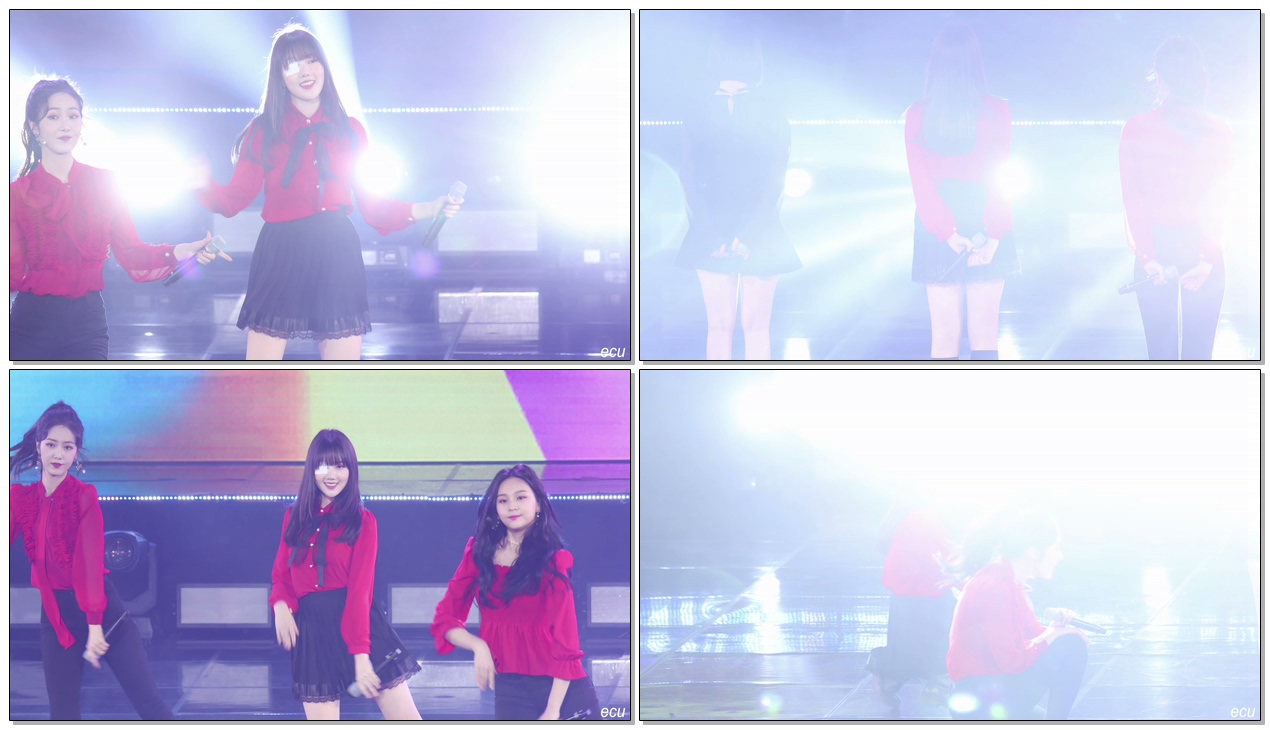 181123 여자친구 (GFRIEND) 예린 (Yerin) 너 그리고 나 (NAVILLERA) / 2018 히어로콘서트 직캠 fancam by ecu