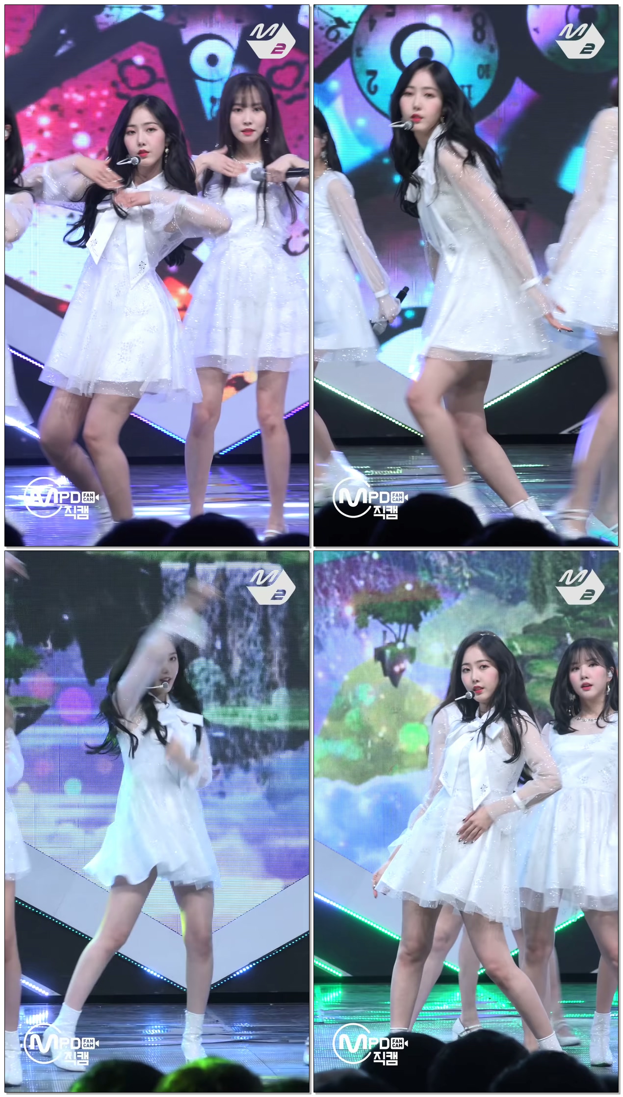 [MPD직캠] 여자친구 신비 직캠 ‘시간을 달려서+너 그리고 나’ (GFRIEND SIN B FanCam) | @MCOUNTDOWN_2019.01.03