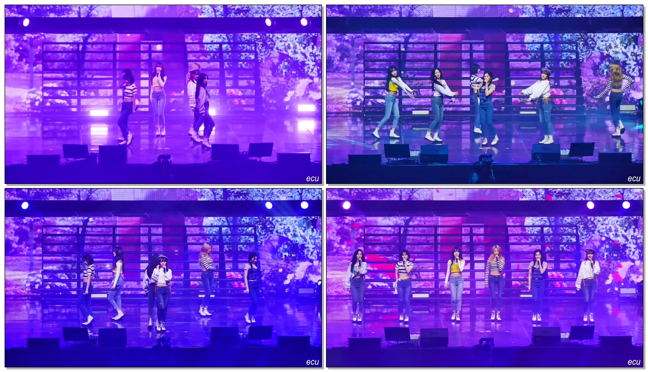 [4K] 190210 여자친구 (GFRIEND) 학교 3부작 리믹스 (School trilogy REMIX VER.) / DEAR. BUDDY 직캠 fancam by ecu