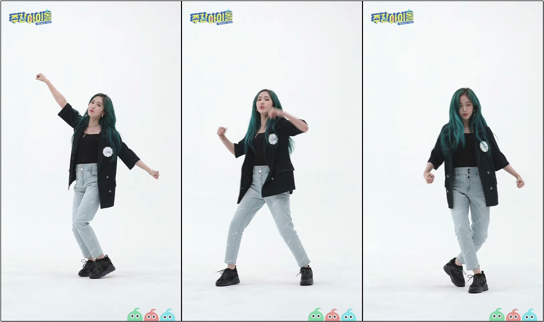[주간아 미방EP.414] #여자친구 #신비 ‘열대야’ #직캠