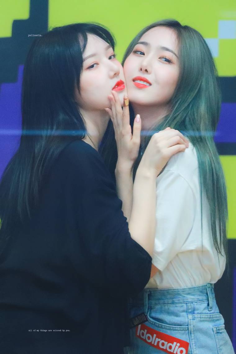 190710 #여자친구 #예린 #신비 아이돌라디오 by yellowrin