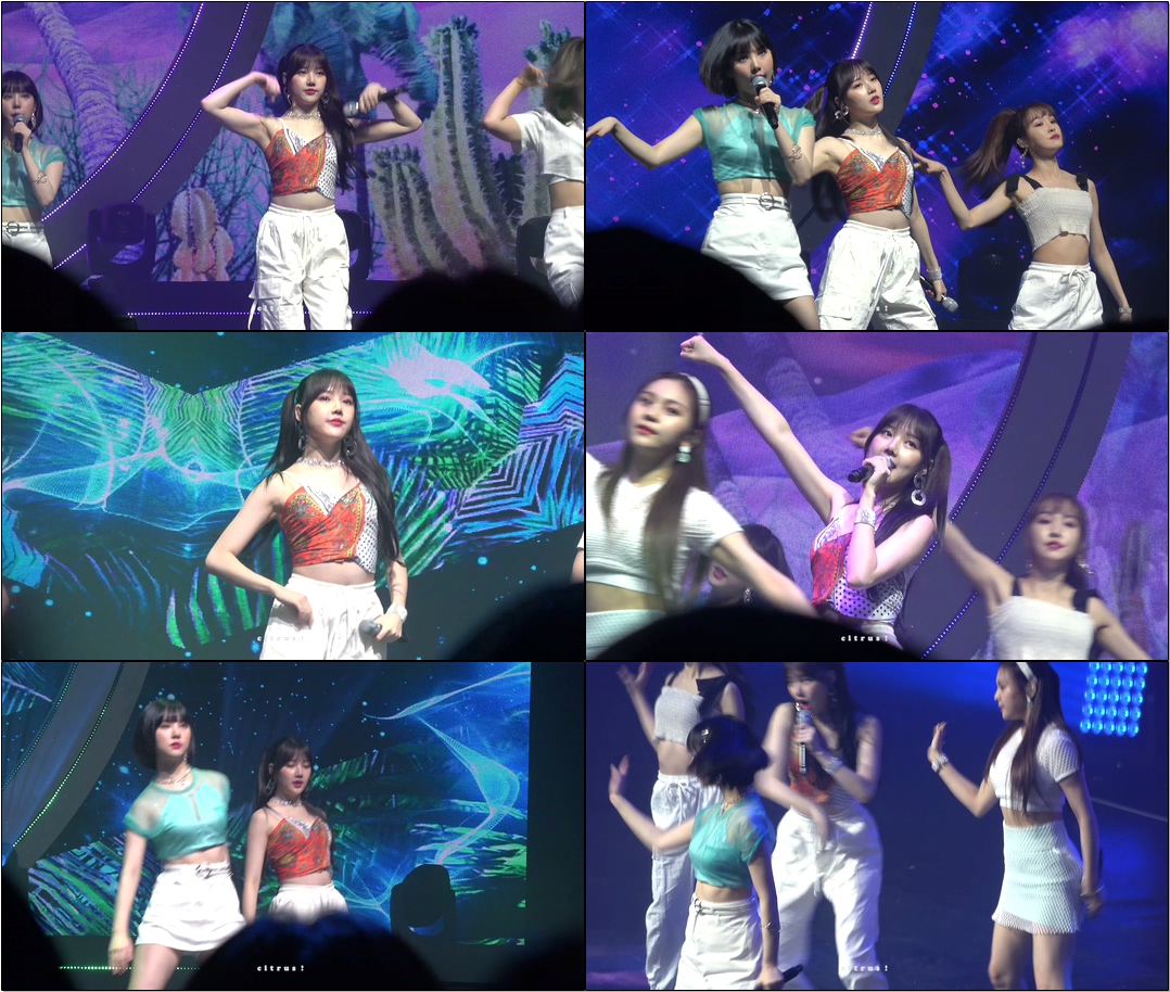 190908 펩시콘 #여자친구 열대야 멀티캠 (#예린 focus)