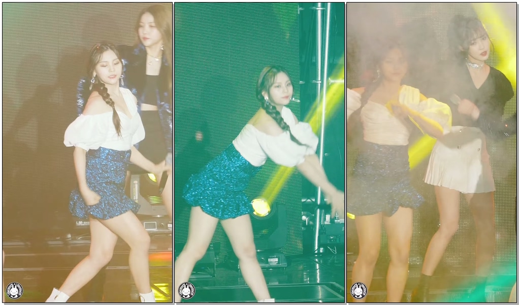 191124 여자친구 엄지 직캠 '시간을 달려서(Rough)' GFRIEND(UMJI) Fancam