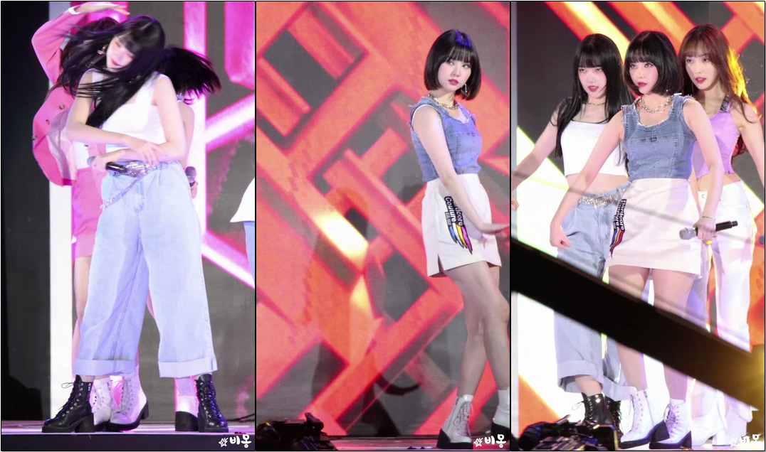 #여자친구(#GFRIEND) #은하(#Eunha) '열대야 (Fever)' #직캠