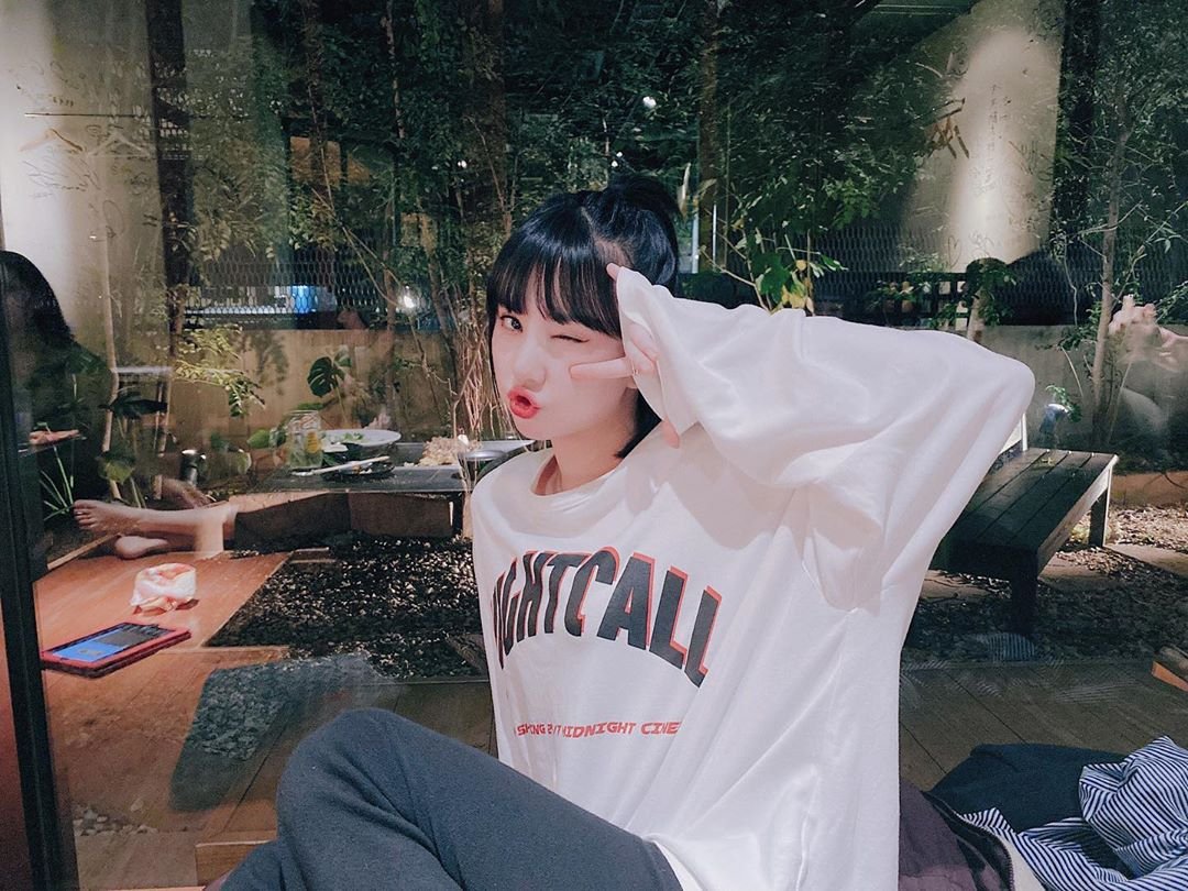 여자친구 은하.insta