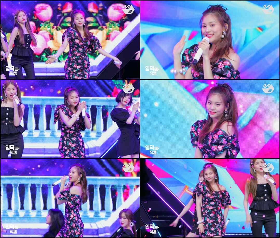 [입덕직캠] 여자친구 엄지 직캠 4K ‘FLOWER’ (GFRIEND Umji FanCam) | @MCOUNTDOWN_2019.7.4