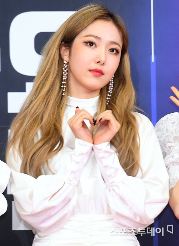 2019 SBS 가요대전 #여자친구 레드카펫