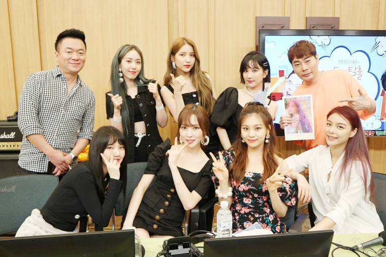 190708 컬투쇼 여자친구 현장포토