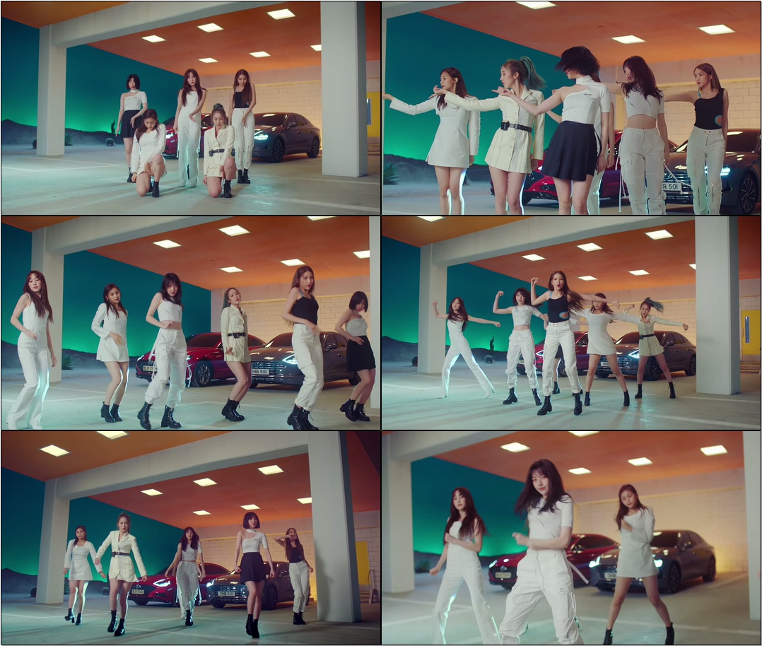 #여자친구 #GFRIEND - 열대야 (Fever) M/V (Choreography ver.)