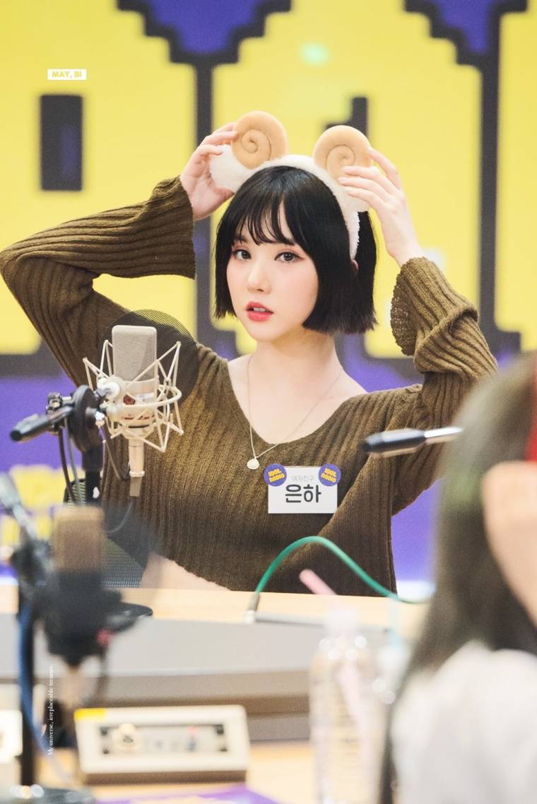 190710 #여자친구 #은하 아이돌라디오 by MAY Bi