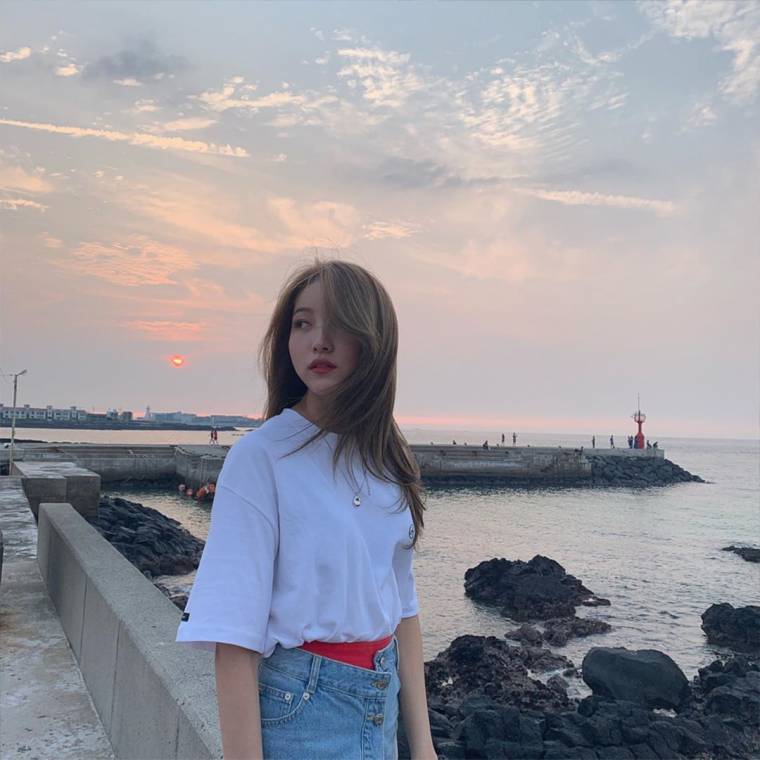 화보같은 #여자친구 #소원 (공인별)