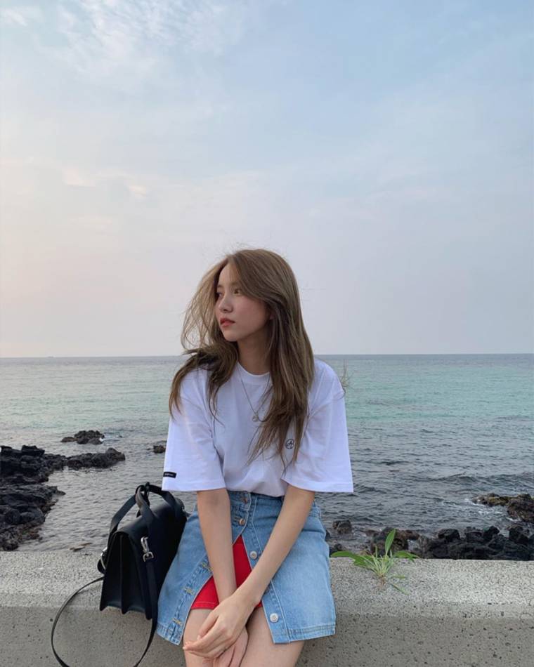 화보같은 #여자친구 #소원 (공인별)