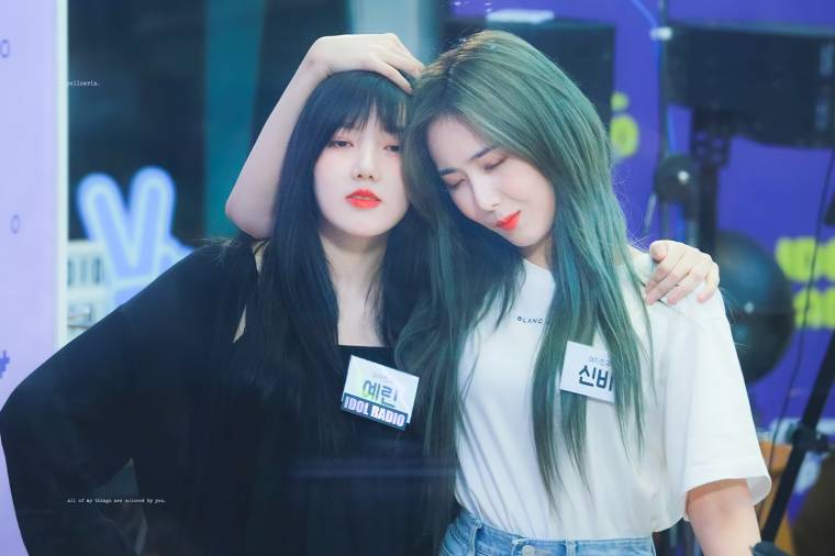 190710 #여자친구 #예린 #신비 아이돌라디오 by yellowrin