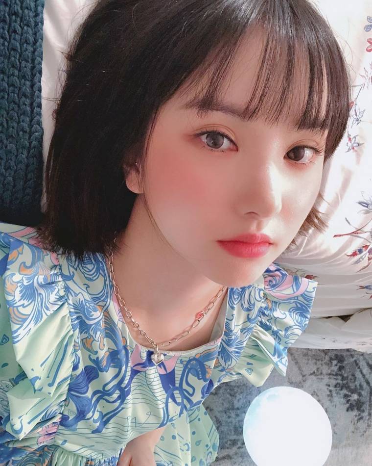#여자친구 은하.insta