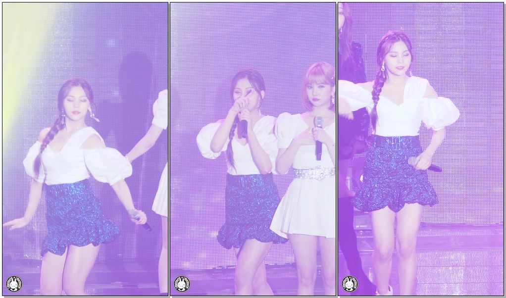191124 여자친구 엄지 직캠 '밤(Time for the moon night)' GFRIEND(UMJI) Fancam