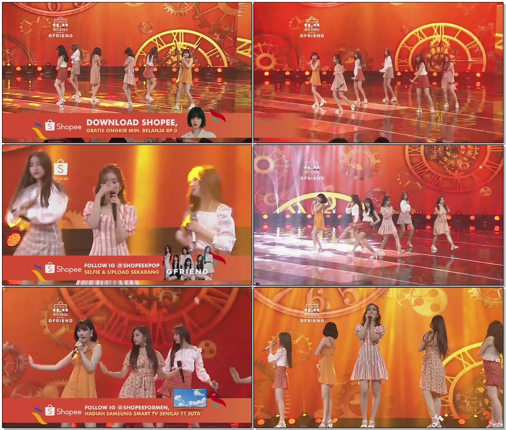 #ShopeexGFRIEND #ShopeeID1111 #Shopee1111BigSale GFRIEND (여자친구) - Rough