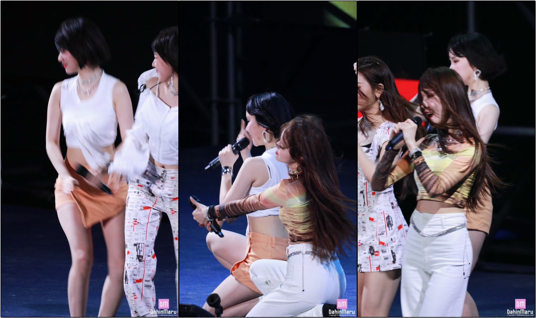 190723 #여자친구(#GFRIEND) #은하(#EUNHA)-여름여름해(Sunny Summer)/#직캠 #FANCAM/보령 머드축제