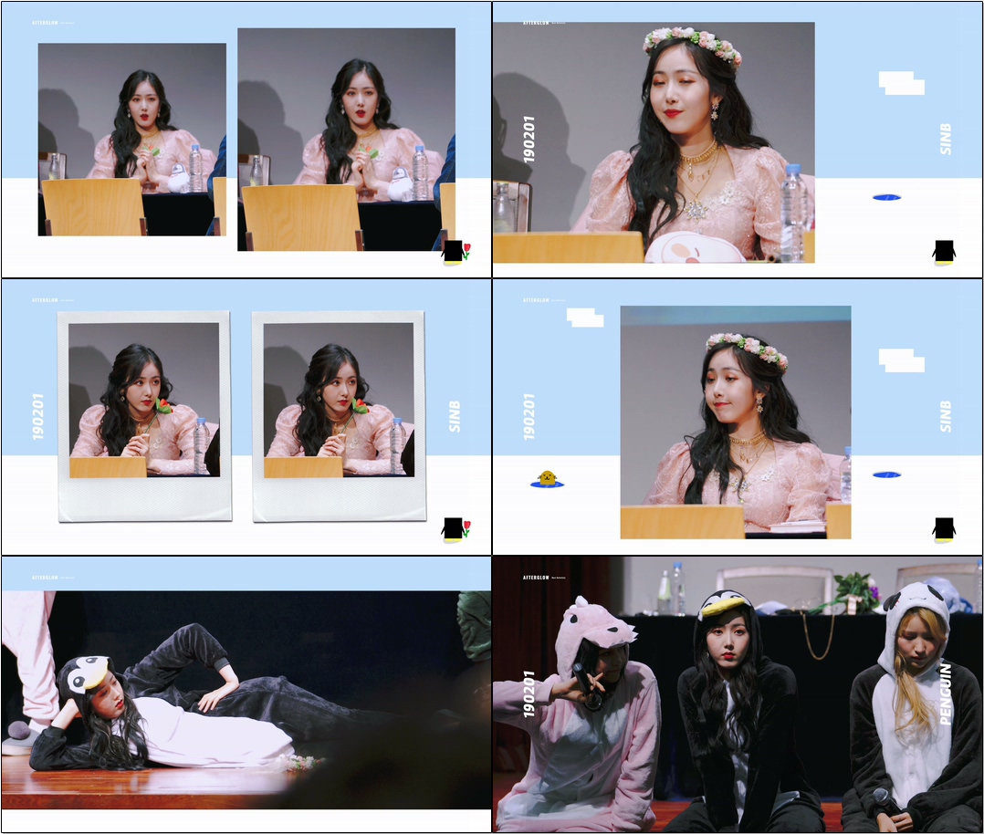 190201 여자친구(GFRIEND) 신비(SinB) @ 상암 팬 사인회 직캠