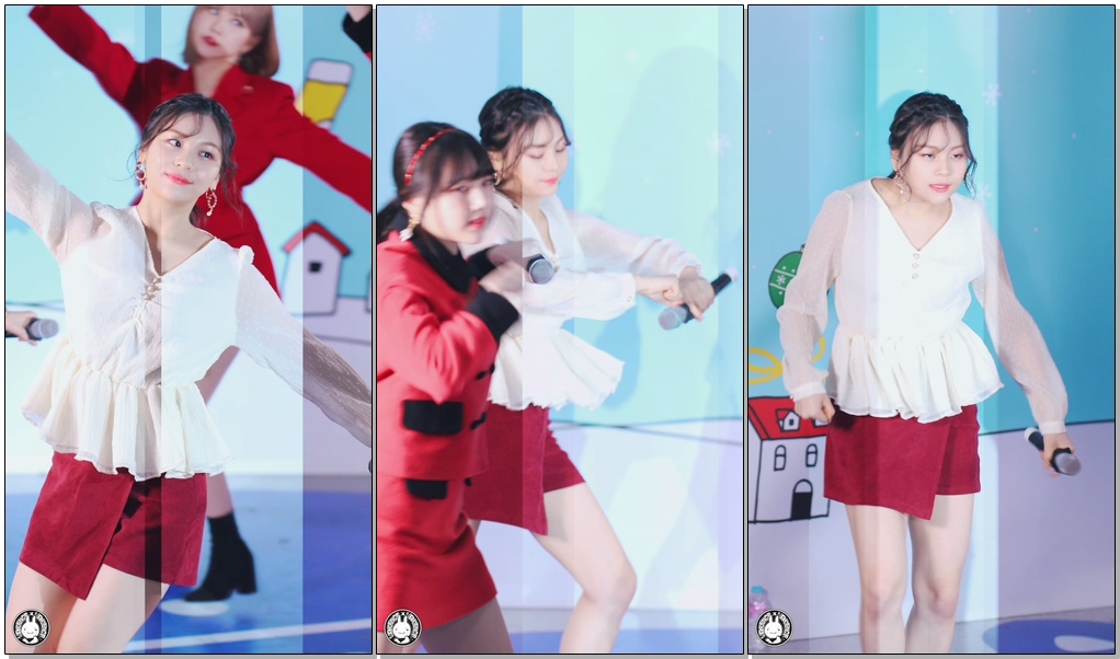 191223 #여자친구 엄지 직캠 '열대야(Fever)' #GFRIEND(UMJI) #Fancam