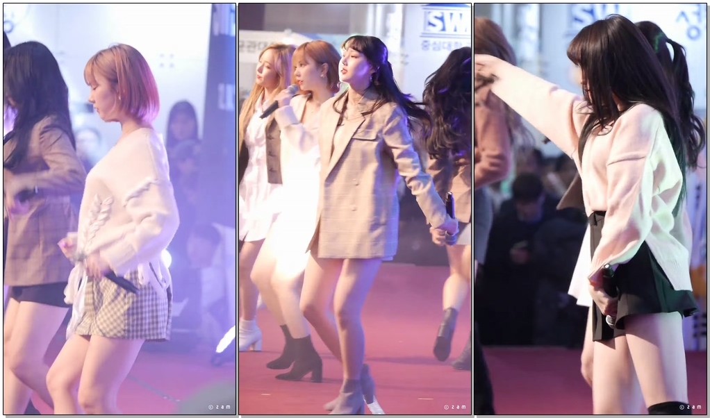 191204 #여자친구 #GFRIEND #은하 #유주 - 열대야 & 너 그리고 나 (SW인재페스티벌) #직캠 #fancam