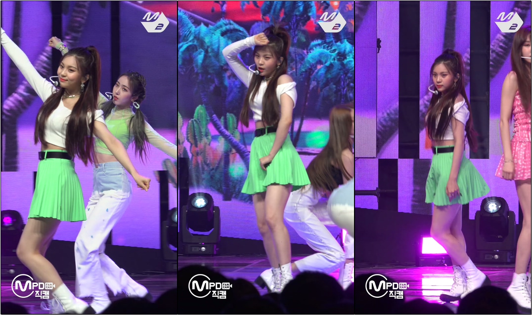 #여자친구(#GFRIEND) #엄지 #직캠 ‘열대야(Fever)’ (#GFRIEND #Umji #FanCam) | @MCOUNTDOWN_2019.7.11