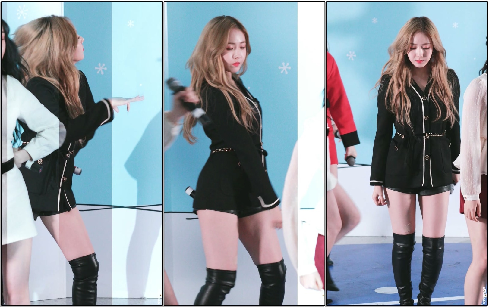 191223 [For M] #여자친구(#GFRIEND) - Fingertip ...신비 #직캠(SinB #fancam)