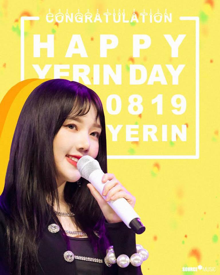 #HappyYerinDay