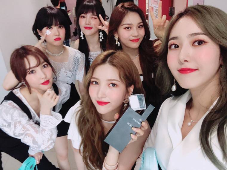 인기가요 1위 #여자친구 (공트) / 6관왕 달성