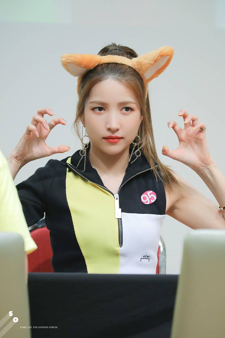 소원 & 신비 @190713 마포 팬사인회