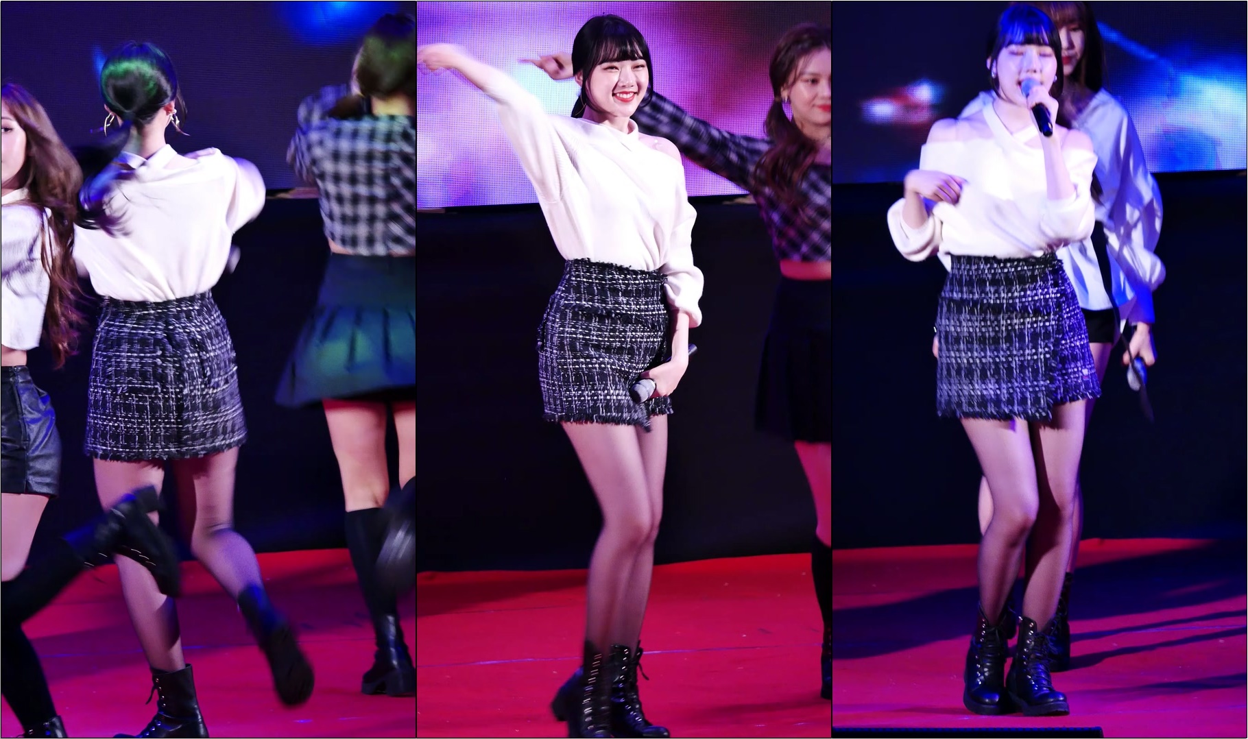 191029 #여자친구(#GFRIEND) _ 너 그리고 나 (NAVILLERA) (#예린) @ 호남대 #직캠 #Fancam