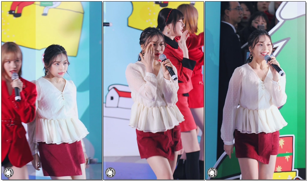 191223 #여자친구 #엄지 직캠 '핑거팁(FINGERTIP)' #GFRIEND(UMJI) #Fancam