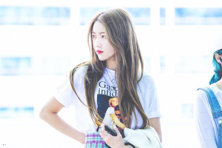 출국하는 #여자친구 #소원