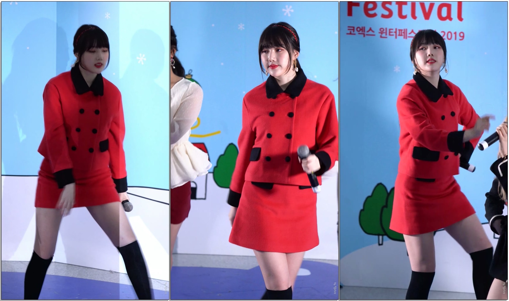 191223 #여자친구 (#GFRIEND) 예린 YERIN '핑거팁' (FINGERTIP) #직캠 #Fancam