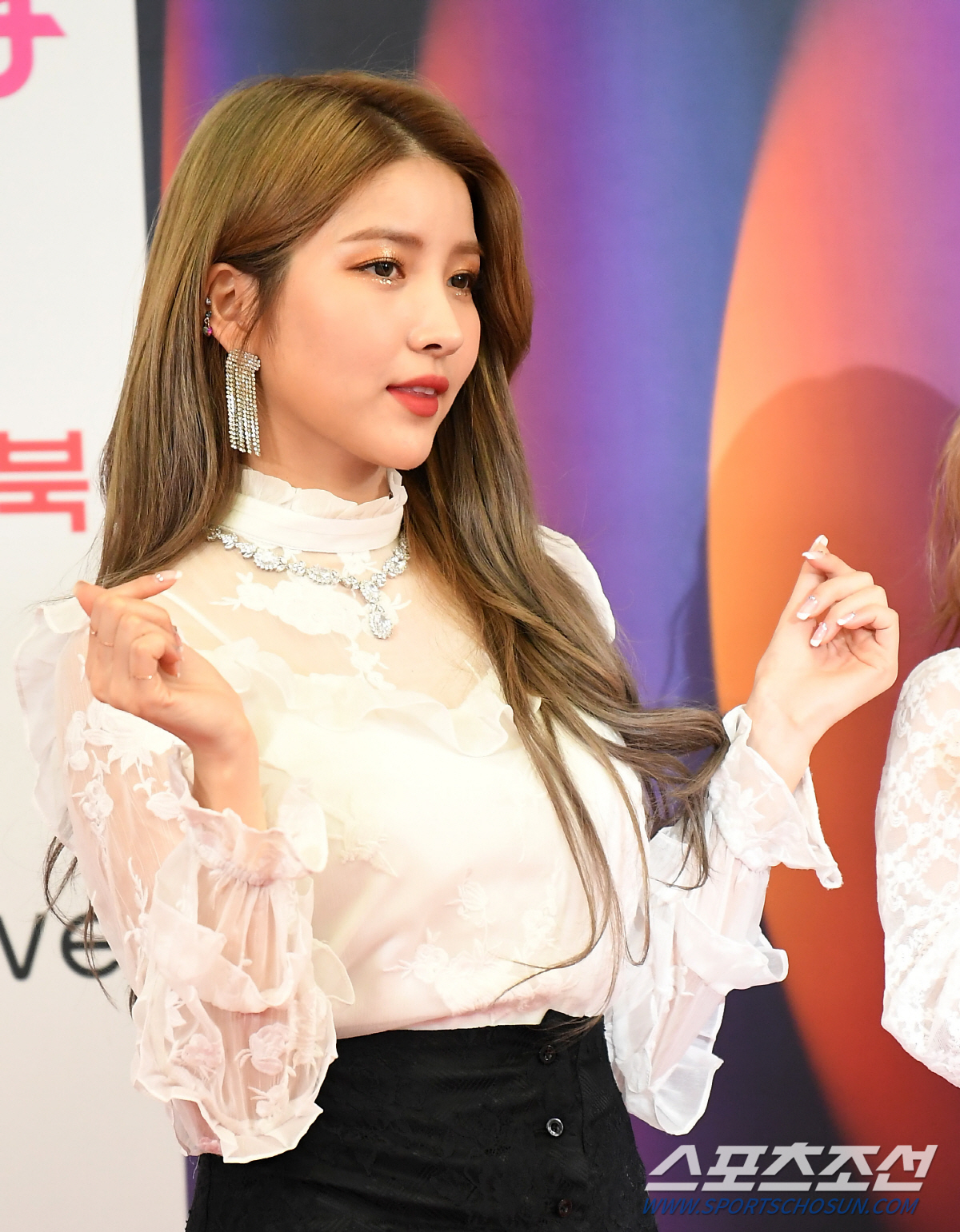 2019 SBS 가요대전 #여자친구 레드카펫